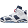 NIKE Air Jordan 6 Retro GS - White/Midnight Navy/Varsity Red