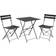 Brafab Ponte Caféset, 1 Bord inkl. 2 Stolar