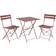 Brafab Ponte Caféset, 1 Bord inkl. 2 Stolar
