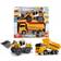 Dickie Toys Construction Twin Pack 203726008