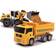 Dickie Toys Construction Twin Pack 203726008