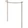 Garden Pride Rusty Bow Plant Supports -Raw Steel Designed to Rust