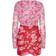 ROTATE Birger Christensen Printed Mini LS Dress - Wildeve/Prism Pink Comb