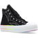 Converse Chuck Taylor All Star Lift Platform Pride - Black/White/Chaos Fuschia