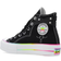 Converse Chuck Taylor All Star Lift Platform Pride - Black/White/Chaos Fuschia