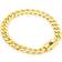 Nuragold Royal Monaco Miami Cuban Link Chain Bracelet 7.5mm - Gold