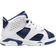 Nike Air Jordan 6 Retro TD - White/Midnight Navy/Varsity Red