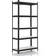 CLP Metal Unit Black Shelving System 90x90cm