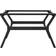 vidaXL 357923 Black Table Leg 43cm