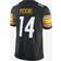 Nike Men's George Pickens Pittsburgh Steelers Dri-Fit NFL Limited Football Jersey