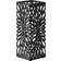 Pricenet Durable Steel with Rust Resistant Coating Black Paraplyställ 40.9cm