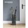 Pricenet Durable Steel with Rust Resistant Coating Black Paraplyställ 40.9cm