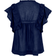 Neo Noir Jayla S Voile Top - Navy