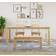 vidaXL Panama Natural Dining Table 90x180cm