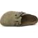 Birkenstock Boston Braided Suede Leather - Taupe