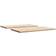 vidaXL 847412 Natural Table Top 13.8x27.6" 2pcs