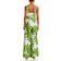 Farm Rio Palm Fan Jumpsuit - Off White