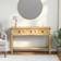 vidaXL Corona Natural Avlastningsbord 34.5x114cm
