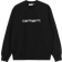 Carhartt WIP Sweatshirt - Black/White