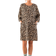 Lollys Laundry CarlaLL Short Dress SS - Leopard Print