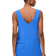 Tu V Front & Back Vest Top - Bright Blue