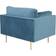 Venture Home Boom Blue Lænestol 88.5cm