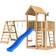 Jungle Gym Playtower Mansion 2.1 with 2 Climb Module 220 Slide & 120kg Sand