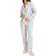 Tu Cotton Traditional Pyjamas - Bright Stripe