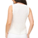 Tu Textured Button Vest Top - Cream