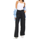 Tu Tencel Belted Cargo Wide Leg Trousers - Black