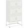 vidaXL 846493 White Buffet 68.5x123.5cm