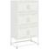 vidaXL 846493 White Skænk 68.5x123.5cm