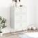 vidaXL 846493 White Skænk 68.5x123.5cm