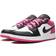 Nike Air Jordan 1 Low SE GS - Black/Black/Active Fuchsia