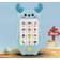 Shein PC Childrens Cartoon Fawn Shape Learning Phone Toy Early Childhood Education Light Music Mini Tablet Toys Birthday Gifts For Boys And Girls
