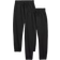 Tu Kid's Joggers 2-pack - Black