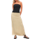 Tu Crinkle Maxi Skirt - Light Green