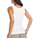 Tu Classic Ribbed Vest Top - White