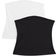 Tu Bandeau Top 2-pack - Black/White