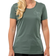 Jack Wolfskin Women's Peak Graphic T-shirt - Hedge Green