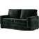 Jay-Be Urban Dark Green Sofa 165cm 2 Seater