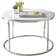 Spot on Dealz High Gloss Occasional Center White Coffee Table 70cm