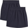 Tu Kid's Jersey Skorts 2-pack - Navy