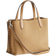 Coach Willow Tote Bag 24 With Rivets - Silver/Peanut