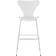 Fritz Hansen 3187/3197 Seven White Beech Veener Sittpall 110cm