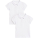 Tu Kid's Perfect Polo Tops 2-pack - White