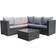 Birchtree RFS08 Outdoor Lounge Set, 1 Table incl. 3 Sofas