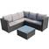 Birchtree RFS08 Outdoor Lounge Set, 1 Table incl. 3 Sofas