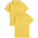 Tu Kid's Polo Shirt 2-pack - Yellow