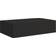 vidaXL 330243 Black Væghylde 40cm